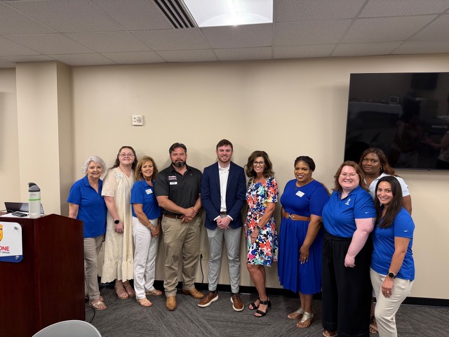 Jack Francis with Better Business Bureau of North Alabama workshop attendees