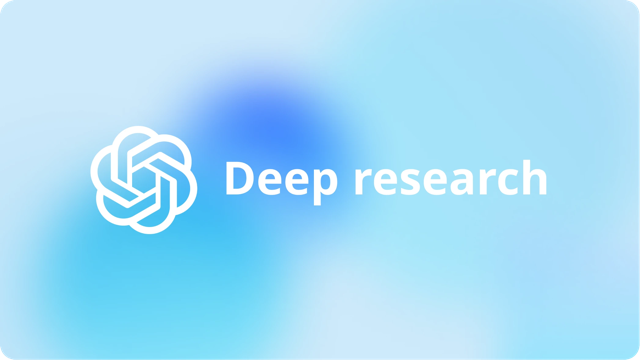 Intro to Deep Research