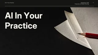 AI In Your Practice