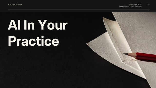 AI In Your Practice